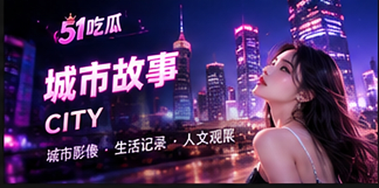 城市游记原创主题图