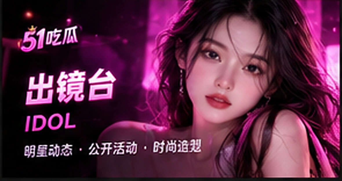 人物聚光原创主题图